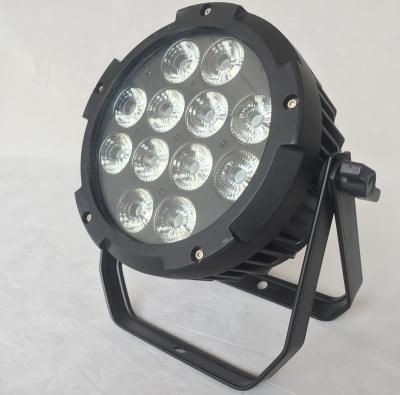 China BABP1261W Professional Waterproof Outdoor Garden Use Led Rgbwauv Battery Operated Led Par for sale