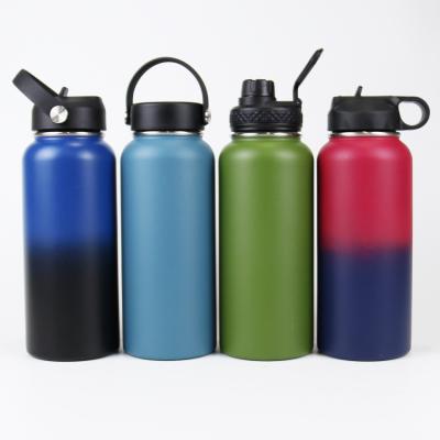 China PORTABLE Double Wall Stainless Steel Thermos Water Bottle Vacuum Tea Drinking Travel Infuser Flask for sale