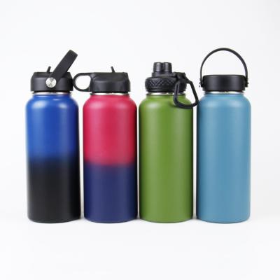 China Double Wall Flask High Quality PORTABLE Eco-Friendly Sport Water Bottle Stainless Steel Thermal Vacuum Flask for sale