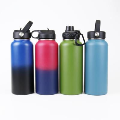 China Double Wall Stainless Steel PORTABLE High Quality Sport Vacuum Flask Thermal Water Bottle for sale