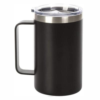 China Sublimation Mug Factory Wholesale Travel Logo Camper Coffee Stainless Steel Tumbler 24oz Viable Mugs With Lid for sale