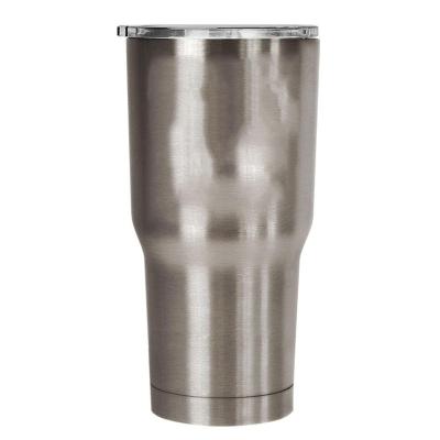 China 2022 PORTABLE Double Insulated Car Tumbler Thermos Cup Stainless Steel Wall Vacuum Coffee Travel Mug for sale