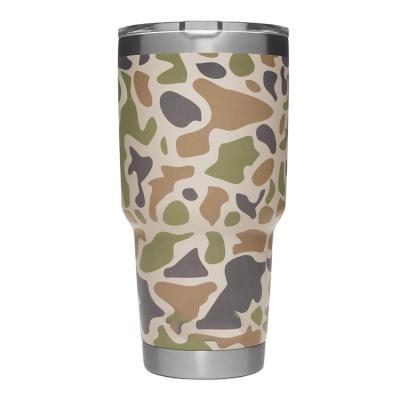 China 2022 Stainless Steel 20oz Sublimation Mug Double Wall Car Vacuum Cup PORTABLE Tumblers With Lid for sale