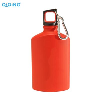 China Canteen Viable Aluminum Water Bottle, 17 Ounce Lightweight Aluminum Flask With Twist Lid Matte Finished Travel Camping Sports Bottle for sale