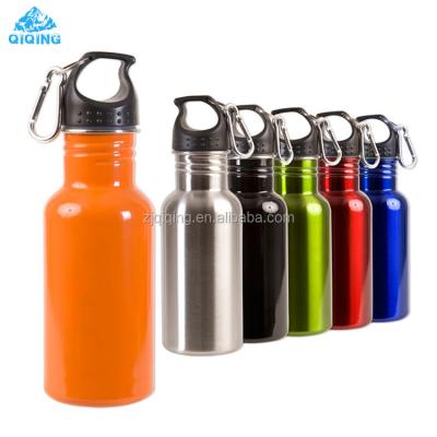 China Sustainable 600ml Stainless Steel Single Wall Bottle, Outdoor Sport Water Bottle for sale