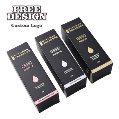 China Low MOQ Recyclable Custom Design High Quality Cosmetic Luxury Paper Boxes Printed Cardboard Packaging Boxes Free Sample For Skin Care for sale