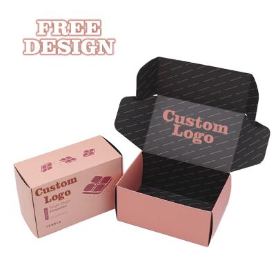 China Recyclable Custom Ecommerce Custom Logo Packaging Box High Quality Paper Box For Shipping for sale