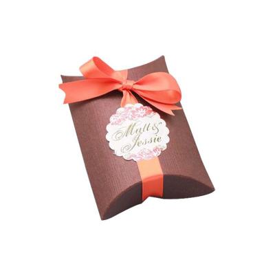 China Recycled Materials Customized Printing Gay Gift Packaging Box PVC Candy Box Party Wedding Gift Waterproof Paper Boxes for sale