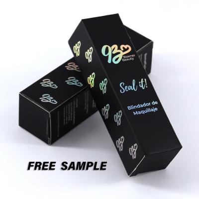 China Wholesale Recyclable Makeup Packaging Box Custom Logo Printing Cosmetic Box Lipstick Lip Gloss Holographic Paper Box for sale