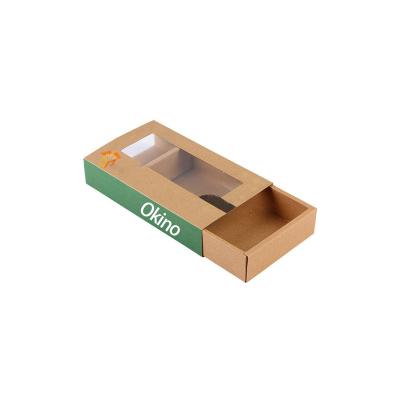 China Wholesale High Quality Recyclable Custom Design Low MOQ Kraft Paper Boxes Gift Pen Pencil Packaging Boxes for sale