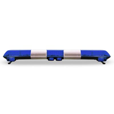 China All vehicles with DC12V/24V power source. 74 Inch Vehicle Roof Mount Police Hazard Warning Led Police Light Bar Blue for sale