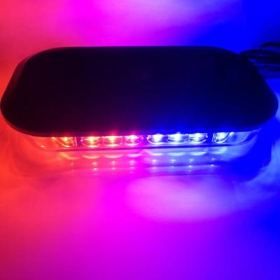 China All 12 Modes Tow Trucks Roof Strobe Mini Light Bar Warning Light Bar Snow Plow Trucks Rooftop Vehicle Super Bright Flash Emergency Safety Red Blue for sale