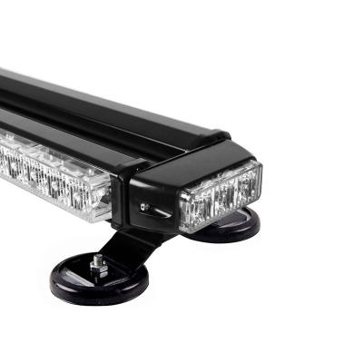 China All vehicles with DC 12V/24V cigarette adapter. 32.3 Inch 66 Inch Emergency Safety Roof Top Magnetic Flashing Led Strobe Warning Light Bar For Plow Tow Truck 12V/24V for sale