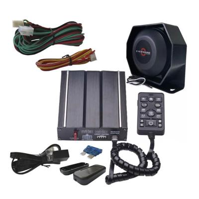 China Equipped for all vehicles and devices with DC 12V power source. 12V 100W Sirens for Vehicles Car with Flat Speaker, Wired Remote, 20+Tones for Police Cars Trucks, Fire and Amfluance, etc. for sale