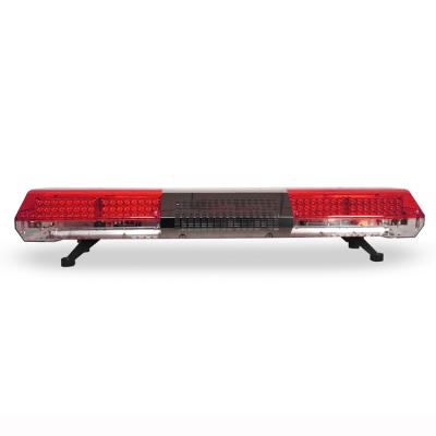 China All vehicles with DC12V/24V power source. 52 Inch 108W High Power Amber Red Blue Red Blue Emergency Strobe Warning Light Bar for sale