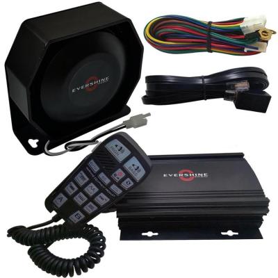 China Fit for POV 20+ Volume Adjustable Tones, MP3 Recording Function, PA Remote System 12V/24V 100W Cable Included Sirens for Vehicles for sale