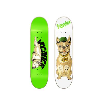 China Outdoor Recreational Sport Skateboard Graphic Deck for sale