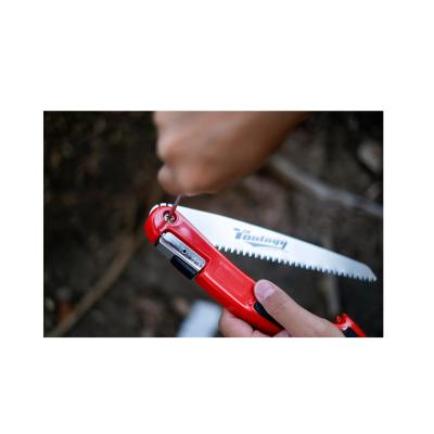 China Wooden Pruning / Branch Bending Saw For Wilderness Exploration for sale