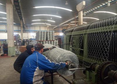 Chine Moteur de adoption de vrillage inverse de fréquence de Gabion de machine résistante de grillage à vendre