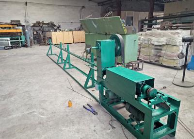 China 4 - 12mm Wire Rod Straightening And Cutting Machine Neat Cutting Mouth Featuring for sale