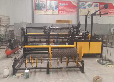 China Meirun Chain Link Fence Machine ISO9001 Approved Germany Siemens PLC Origin for sale