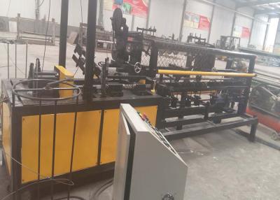 China Lower Noise Fencing Wire Manufacturing Machine 4000*850*1400mm Dimension for sale