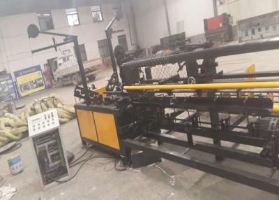 China Double Dies Chain Link Fence Machine 135㎡/h With Good Production Efficiency for sale