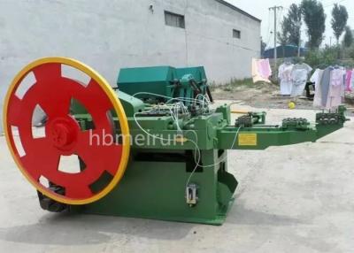 China High Accuracy Nail Making Machine 280 PCS/Min Large Production Capacity Good Continuity for sale