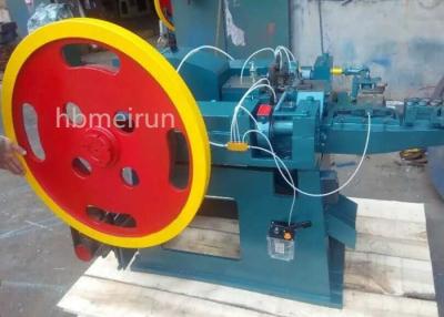 China Automatic Wire Nail Making Machine Blue Color 1440*1040*1270mm Overall Dimension for sale