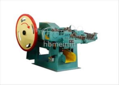 China Reliable Performance Steel Nail Making Machine Small Volume For Metal Turnings for sale