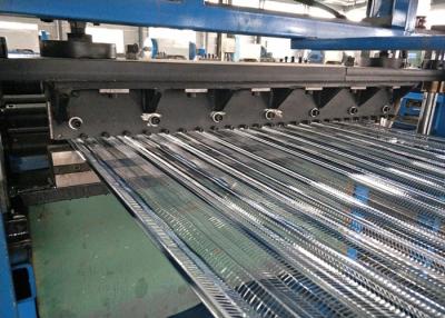 China High Ribbed Wire Mesh Making Machine Automatic Control Operation For Tunnel Bridge for sale