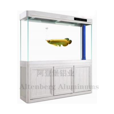 China Sustainable Aquarium Decoration Landscaping Eco Friendly Glass Goldfish Aquriam Aquarium Fish Tank for sale