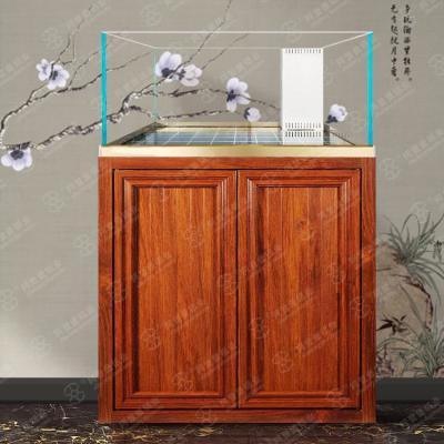 China Nordic / Sustainable Luxury / Chinese / Simple Home Clear Aquariums Fish Tank for sale