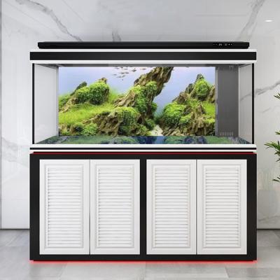 China Viable Intelligent Fish Tank Ecological Fish Tank Landscaping Fish Tank for sale