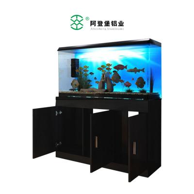 China Customized Product New Large Gold Arowana Cabinet Sustainable Fish Tank Home Fish Tank for sale