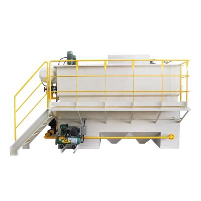 China Solid Liquid Separation Oil Water Separator Dissolved Air Flotation Unit For Wastewater Treatment for sale