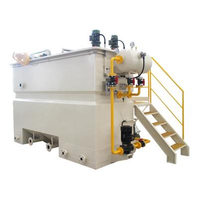 China Solid-liquid separation sludge scraper purifier flotation in the waste water treatment air flotation dissolved thickening for sale