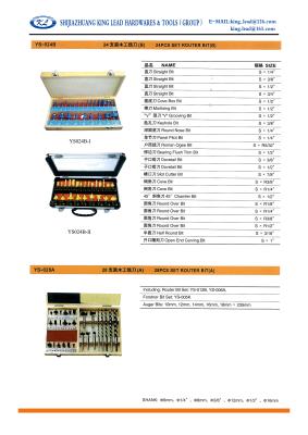 China 28PCS SET ROUTER BIT for sale