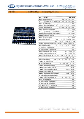 China 80PCS SET ROUTER BIT for sale