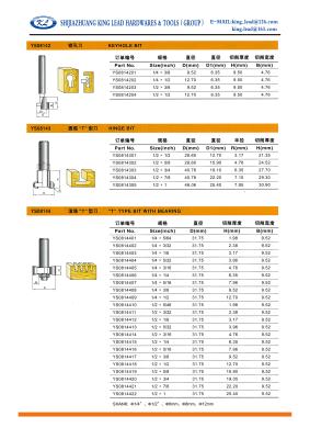 China KEYHOLE BIT for sale