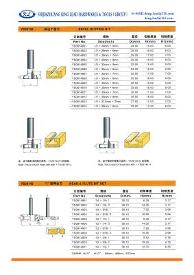 China BEVEL SLOTING BIT for sale