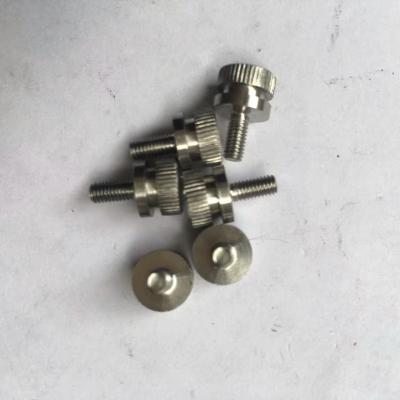 China Stainless Steel Knurling Nut;machined stainless steel nut;nut head;fastening nut for sale