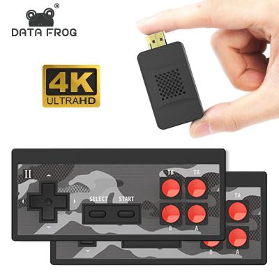 China Wireless Frog Y2HD TV Multi Players Wireless Handheld Video Game Console Classic Mini Game Console AV Game 8 Bit Support Output for sale