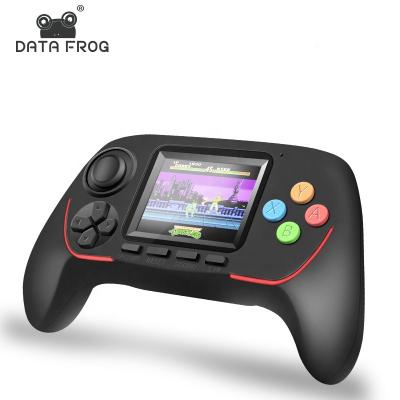 China BT 2.4G Fighting Game Console BT 2.4G Retro Data Frog 16 Bit Game Player BT 2.4G Online Fight HD Online Rocker Handheld In Games 1 For Kids for sale