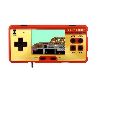 China Portable Handheld Video Game Player Data Frog Game Players Built In 638 Classic Games Console Retro 8 Bit Video Game For Gift AV Support Extinct for sale