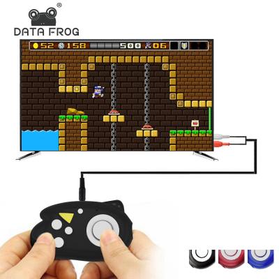 China Retro Data Frog Plug and Play Mini Video Game Console 8 Bit Game Player Build Into 89 Games Classic Family TV Video Console Gift Toys for sale