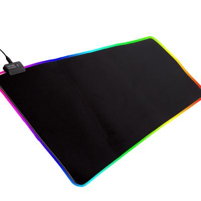 China Mousepad Large Data Frog Mousepad For Laptop Mousepad Gaming Mouse Mats LED Illuminated Keyboard Pad RGB Mouse Pad for sale