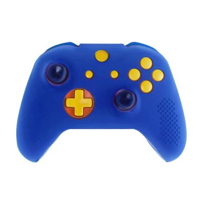 China Easy Installation Anti-Slip Protective Skin For Xbox Series X S Controller Silicone Gel Case With Gamepad Grips Thumb Stick Analog Covers for sale