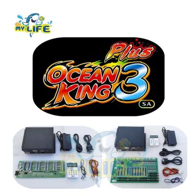 China Popular Aracde Machine Casino Fish Machine 2021 Coin Operated Game Arcade Game For Sale Ocean King 3Plus for sale