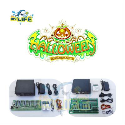 China Aracde Coin Operated Machine The Popular 8 Players Fishing Table And Game Board Machine Game Software Halloween for sale